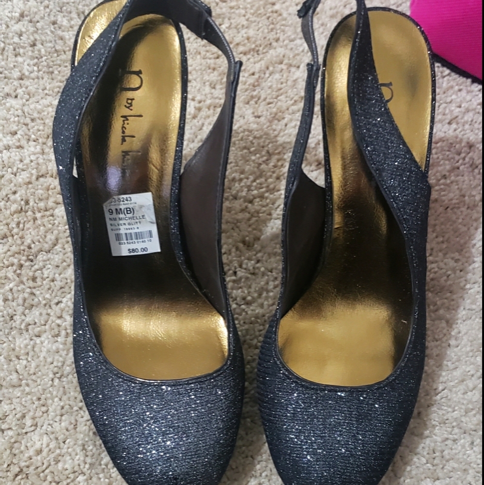 Nicole Miller heels